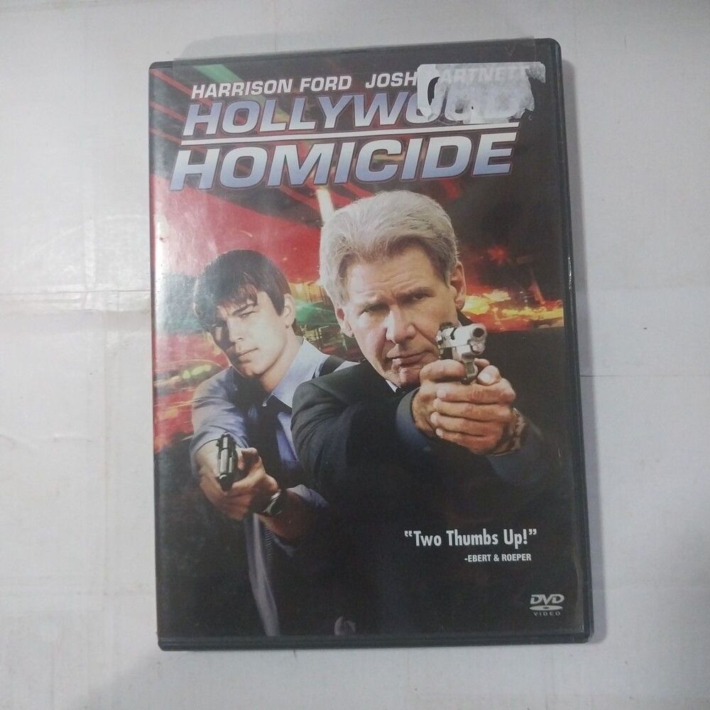 Hollywood Homicide (DVD, 2003)